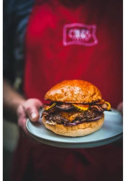  10 Smash Burger