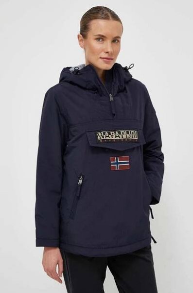 Větrovka Napapijri Overhead Anorak Jacket Navy | NP0A4GM61761