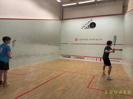 REPORT SQUASH – turnaj juniorů A, Brno 1.3.-2.3.2025 – Juniorská sportovní akademie