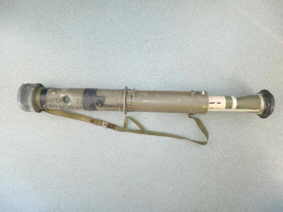 RPG-75 | Army shop, airsoft, armyburza - největší burza s militariemi v ČR