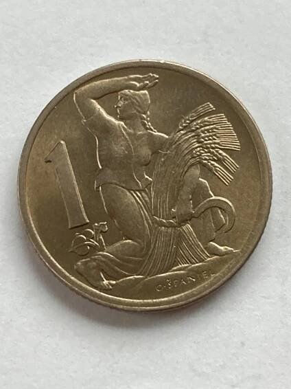 1 Kč, 1922 r.