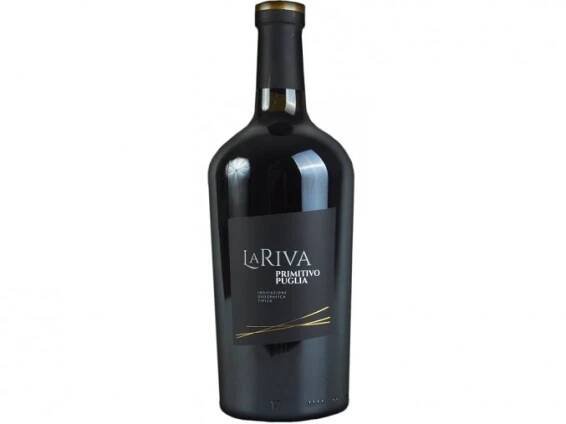 La Riva Primitivo Puglia IGT 0,75l