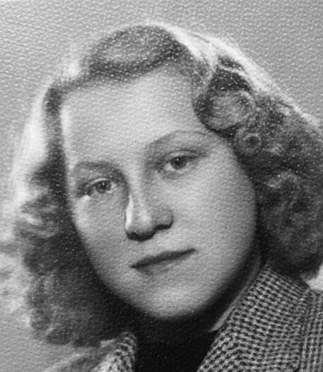 Helena Vančurová, roz. Fraindlová (1925)