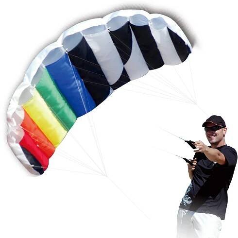 Šarkan pilotovateľný PADÁK