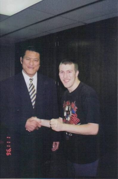 Stories and Photos in Wrestling – Roy's Wrestling Vault