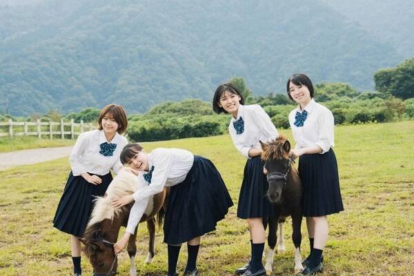 Aju Ókuma, Hijori Katada, Akana Ikeda, Jua Širaiši - 17sai wa Tomaranai - Promo
