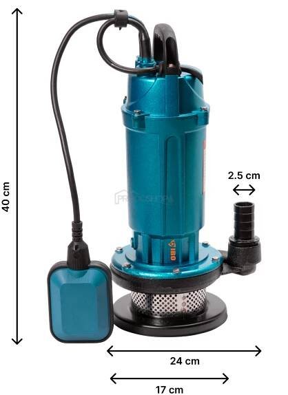 Ponorné kalové čerpadlo WQX 550 • Prodoshop.cz