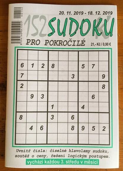 O Sudoku-k :: Sudoku-k