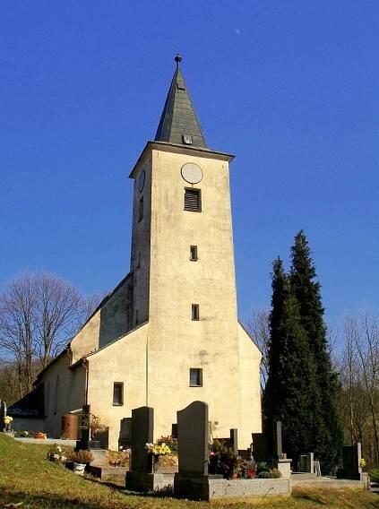 Hynčina (kostel u hřbitova)