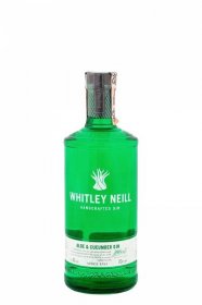 Whitley Neill Aloe & Cucumber Gin - Alkoholonline.sk