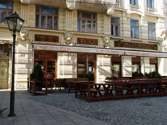 Restaurace U Třech čertů foto 2