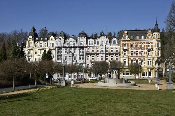Mariánské Lázně letos čekají dobrou sezonu, roste i obsazenost