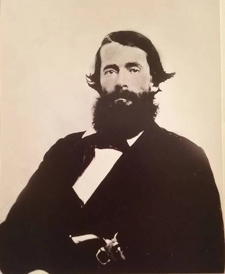 behind AotW » Blog Archive » William T Gregory (c. 1862)
