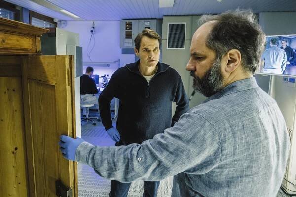 Místo činu - Wo ist Mike? - Z filmu - Fabian Hinrichs, Matthias Egersdörfer