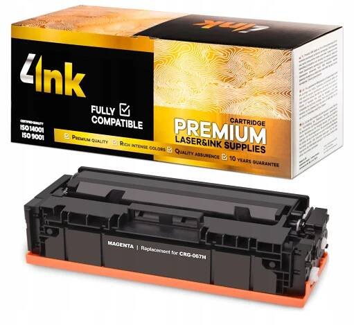 TONER XL PRO TISKÁRNU CANON MF651Cw MF655Cdw MF657Cdw LBP631Cw LBP633Cdw