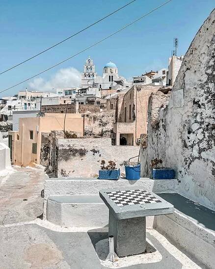 Pyrgos Santorini