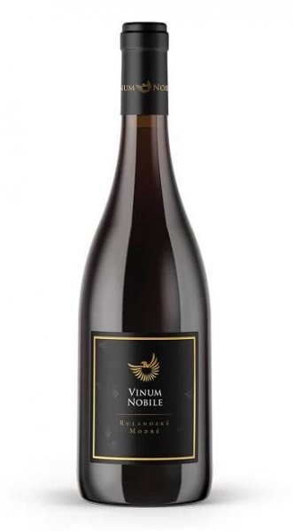Rulandské Modré, Pinot Noir 2018, výber z hrozna, suché – Vinum Nobile