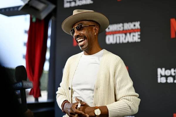 Chris Rock: Selective Outrage - Z akcí - Chris Rock: Selective Outrage The Show Before the Show Photo Call at The Comedy Store on March 04, 2023 in West Hollywood, California