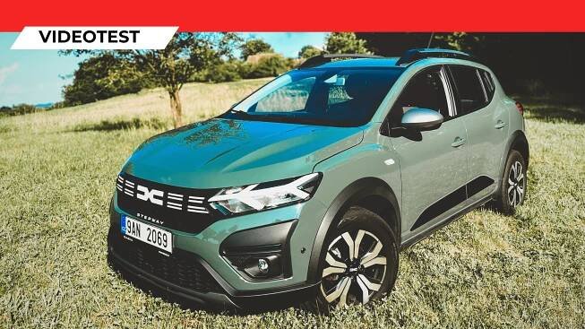 Videotest: Dacia Sandero Stepway Expression 110 TCe: V plné palbě pod půl milionu? - AUTODAYS