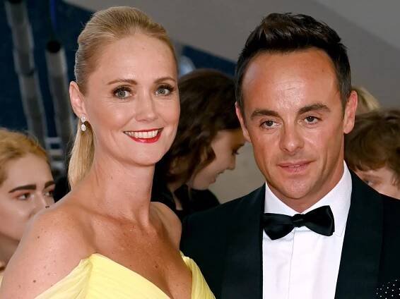 Ant McPartlin and Anne Marie-Corbett spotted with newborn son for first time – details