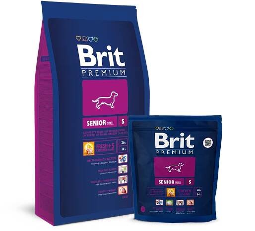 Brit Premium Senior S kuře