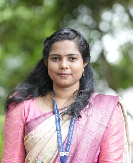 KEERTHANA S : Lecturer