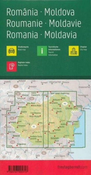 Rumunsko Moldávie mapa FB