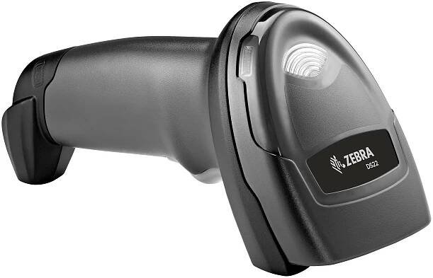 Zebra DS2208 skener čárových kódů kabelové 1D, 2D LED černá ruční RS232, RS485, USB 2.0