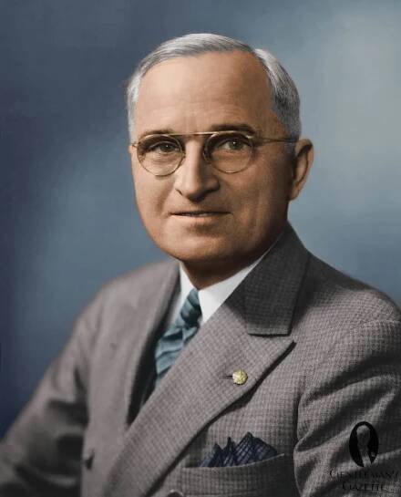 Truman In Blue Multi Stripe Tie