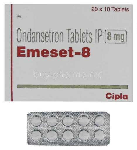 Buy Ondansetron (Generic Zofran) 30's Tablet Online