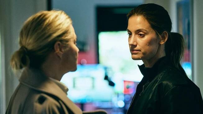 Tváří v tvář - Det normale hus - Z filmu - Danica Curcic
