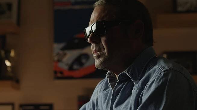 Chad McQueen - Já, Steve McQueen - Z filmu
