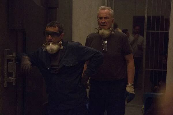 Phil Daniels, Larry Lamb - Loupež v Hatton Garden - Z filmu