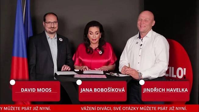 STAČILO! Jak to je? Jana Bobošíková - Jindřich Havelka - David Moos