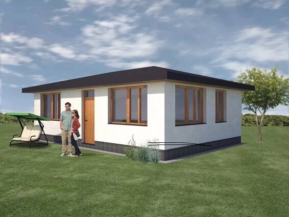 Developerský projekt RD - Chotusice :: Kettystavby