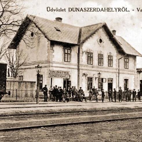 Historická fotogaléria | Dunajská Streda