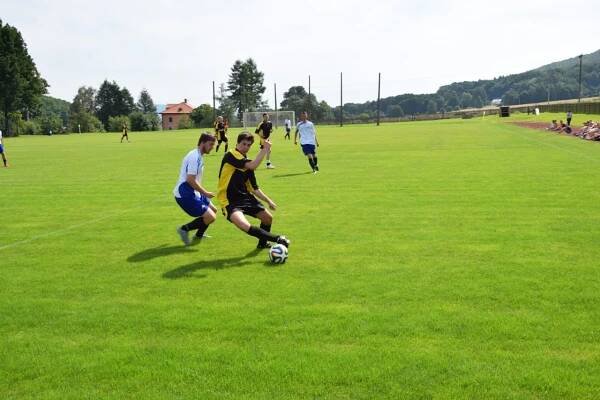 Oficiální stránky obce Dolní Podluží - 1. přátelské fotbalové utkání - FK D. Podluží x FK Chřibská