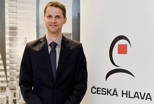 Lukáš Neumann získal ocenění Česká hlava 2018 v kategorii „technické vědy“
