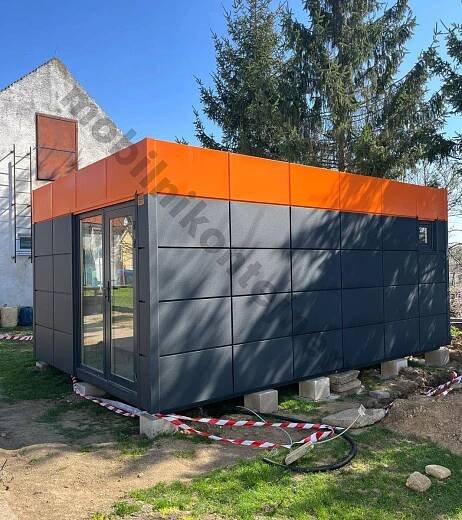 Modulové stavby nad 25 m2 - mobilni-kontejnery.cz