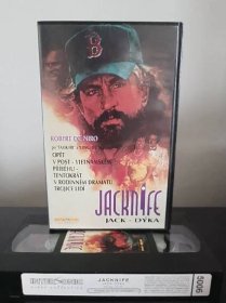 VHS kazeta / Jack Dýka ( Jacknife ) - Robert De Niro  