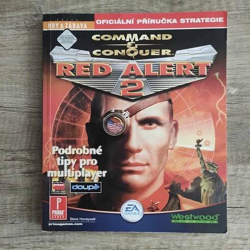 Originální příručka - Command and Conquer Red Alert 2 - česky - Hry