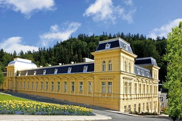 Centrální Lázně | Česká republika | Mariánské Lázně | Ensana hotels