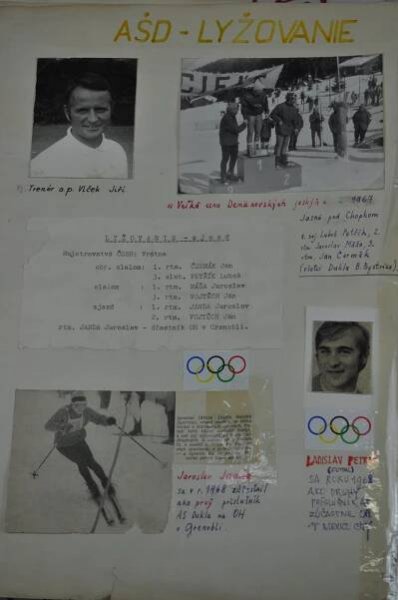 Športovci DUKLY a Zimné olympijské hry 1968-1992 | Dukla - Vojenské športové centrum