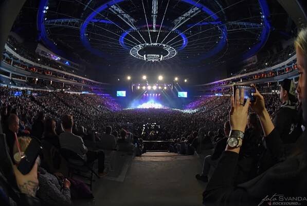 Škwor v O2 Arena