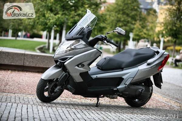 Kymco Myroad 700 | Katalog motocyklů a motokatalog na Motorkáři.cz