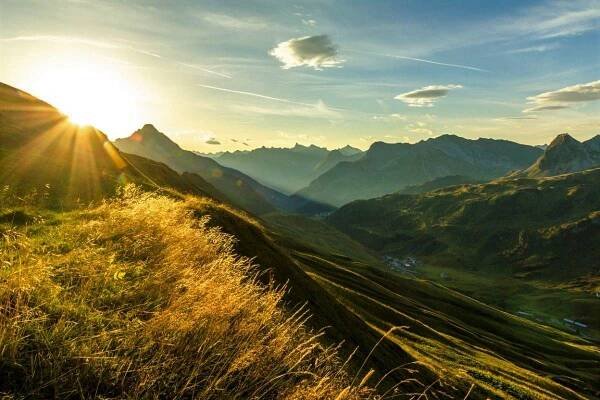 Pěší turistika v rakouských Alpách 20