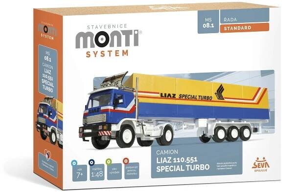 Monti System MS 08.1 – Camion