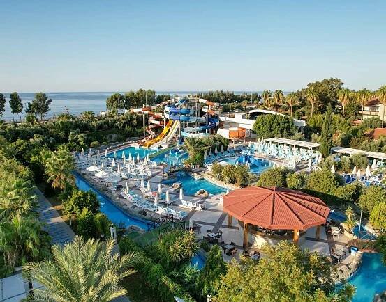 Hotel Kahya Resort Aqua & Spa, Türkler, Turecká riviéra Turecko – dovolena a last minute zájezdy levně na AIRSTOP.CZ