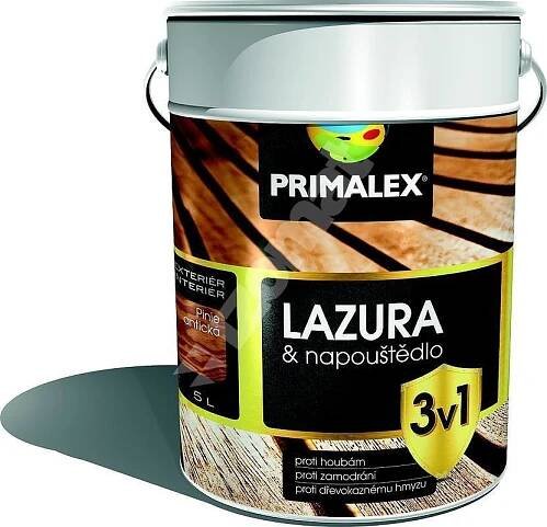 Primalex lazura 3v1 - tis kanadský 5l