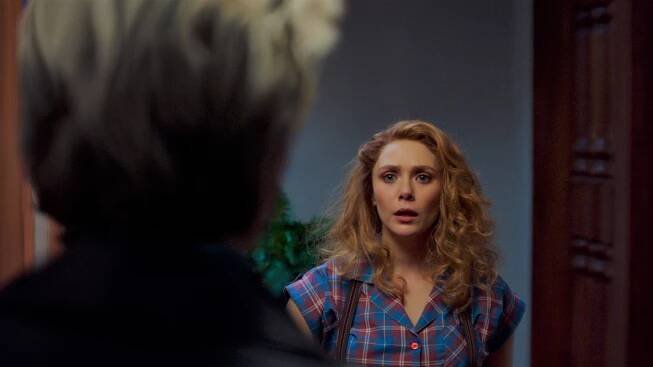 WandaVision, Season 1 - Evan Peters & Elizabeth Olsen